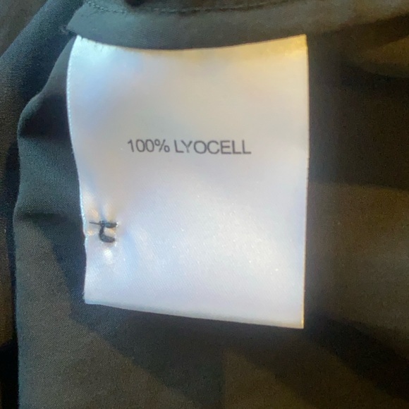 NWT Judith & Charles  Black Heirloom Midi Shirt Dress Size 4 $450 MSRP‎ - Picture 8 of 10